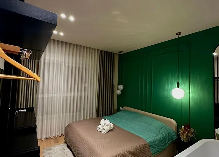 Emerald Pensjonat Tirana